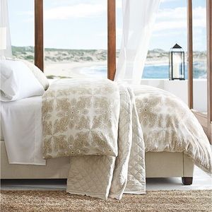Pottery Barn King Duvet